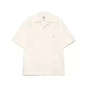 매장정품 리 LEE 구아야베라 반팔 셔츠 에크루 LE2402SS08EC 142964