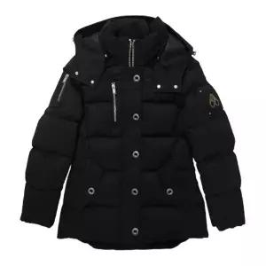 무스너클 여성 오리지널 셔링 트림 3Q 자켓 블랙 내츄럴M35LJ129S 1001-BLK