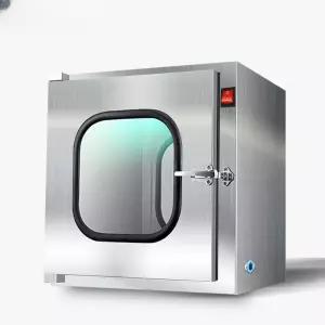 연구실 실험실 소독 멸균 패스박스 제전 스텐