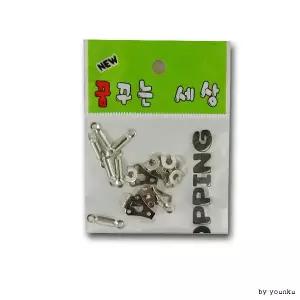 추천 삼각걸고리 태극 부자재 기획상품 마이깡 걸고리 바 홈패션