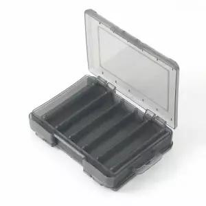 양면 미노우 태클 박스 루어 미끼 케이스 12칸 낚시용품