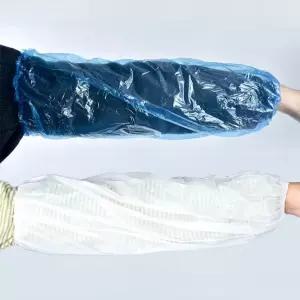 일회용 PE 비닐 위생 작업용 팔토시 100매/사무실/패션/식당/조리/보호/농사/설거지/주방/여성