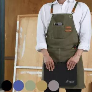 앞치마 카페 화방 공방 네일샵 미용실 미술 어린이집/사무실/패션/식당/조리/보호/농사/설거지/주방