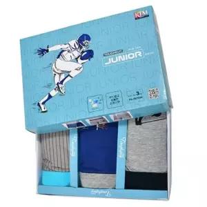 남자팬티 드로즈 남성속옷 사각 학생 팬티 통기성 좋은 주니어 면스판 3매