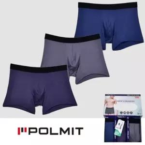 남자팬티 드로즈 남성속옷 사각 빅사이즈 부드러운 착용감 팬티 3매입 0005rf