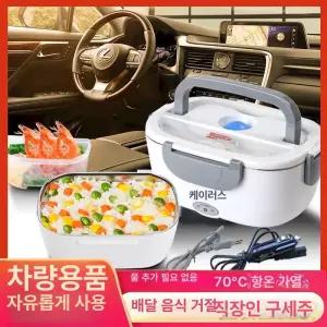 차량용전자레인지 자동차 차박 보온