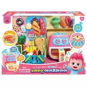 핑크퐁 베베핀 노래하는 에어프라이어 주방 소꿉놀이