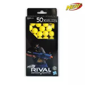 너프 라이벌 50 라운드 리필 (B3868)/화살/고급/가정/완구/과녁/장난감/게임/실내/단체/놀이/다트/던지기