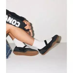 [국내매장판] 컨버스 CONVERSE 런스타 트레이너 발레 플랫 블랙 A16251C 200561