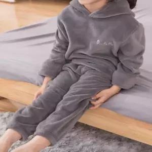 G125898 (상하세트) 밍크 아동 수면 잠옷