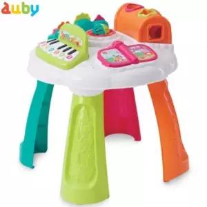 오비(AUBY) 월드 러닝테이블 (461541)/장난감/소리나는/아이/노래/놀이/멜로디/완구/아동/유아동/사운드