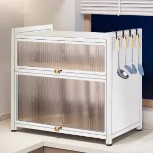 주방 미니 수납장 조미료 다용도장 정리 보관 부엌 틈새 장식장