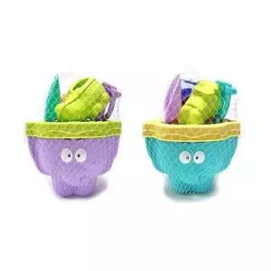 파스텔 버켓 모래놀이1005 -랜덤 찍기 모양틀 물놀이/완구/도구/모양/모래/실내/놀이/아동/아이/어린이