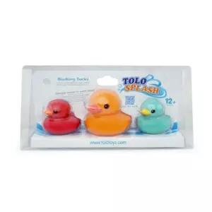 물놀이 온도체크 목욕놀이 오리 장난감 1P 유아/놀잇감/놀이/아기/완구/어린이/모형/입체/유아동/물오리