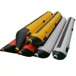 바나나 고무 뗏목 보트 래프팅 대형 수상 빠지