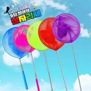 토이즈데이 비눗방울 어린이 장난감 체험학습 안테나 5단 잠자리채 숲체험