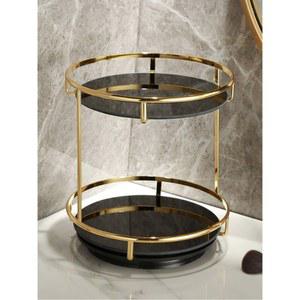 욕실 골드 선반 정리 수납 트레이 인테리어 북유럽 철제