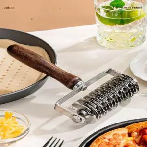 피자 롤러 스파이크 도구 제과 베이킹 구멍 도우 반죽 쿠키 플라스틱 타공 펀치 피자롤러