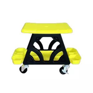 다목적 세차 카센터 세차의자 돌리 스툴 이동식