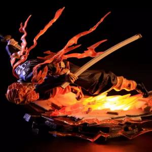 칼날 피규어 요리이치 귀칼 미니어처 코쿠시보