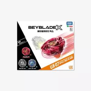 ㅁ리퍼브ㅁ 베이블레이드X UX-07 피닉스 러더 덱 세트