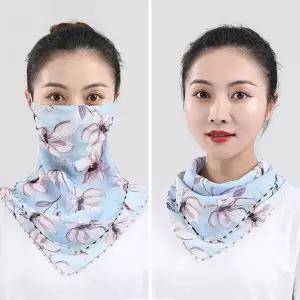 운동용 쿨스카프 메쉬 페이스커버