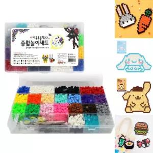 이지툭툭블럭 22종 종합놀이세트/게임/모양/맞추기/모형/놀이/키즈/유아동/블럭/장난감/블록/조립/어린이