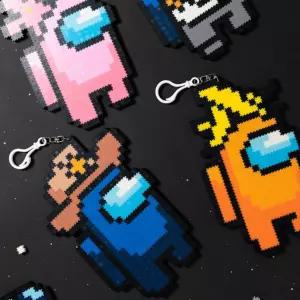 평평 디폼블럭 어몽어스/놀이/키즈/유아동/블럭/장난감/블록/조립/어린이/퍼즐/DIY/게임/모양