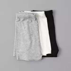 [유토피아]초등학생 여아 새학기룩 치마 속바지 3종 세트 어린이의류 여아속바지 조카선물 여아반바지 아동