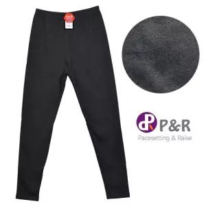 (피엔알)방풍 융기모 보온성 우수한 여성용 하의 내의 타이즈