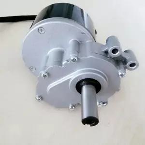 전동 휠체어 스쿠터 리프트 리클라이너 DIY 로봇공학용 고토크 브러시 기어 모터  250W 24V DC 44mm 샤프트