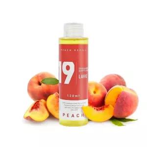 라비에 실내디퓨저 방향제 리필용 120ml 피치/거실/고급/디퓨저/인테리어/가정/향기/실내/사무실/신발장