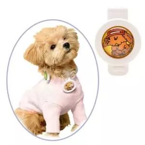 방지 강아지진드기 벌레기피제 1P 벌레기피클립 외부해충 클립 강아지해충