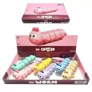 1박스 감으면 기획전 6개입 태엽을 인기제품 큐티 애벌레 애벌레 움직이는