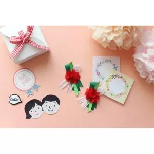 엄마n아빠 카네이션x카드 박스세트 DIY 5개 기념일선물 유치원