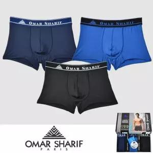 [HS라이프]남자팬티 드로즈 남성속옷 사각 빅사이즈 소프트 멜란 남성 3매입 120 0003ui