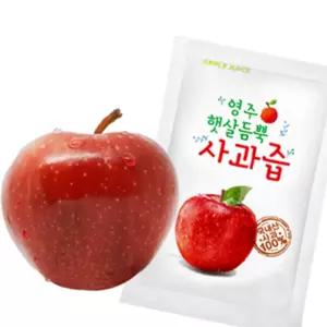 영주 햇살듬뿍 사과즙 100ml 30포 50포 80포