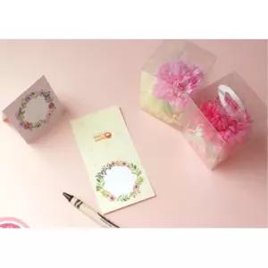 부모님 선물 카네이션 비누n카드n상자 5세트 패션공예 미술활동