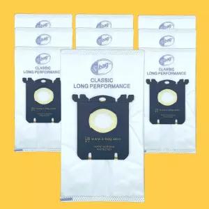 에스백 일렉트로룩스 청소기먼지봉투 호환 10개입 필터