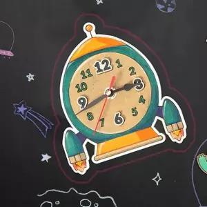 시계만들기키트(우주선) 모양시계 운송수단