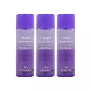아스파시아 4U 콜라겐 립 앤 아이 리무버 100ml 3개입