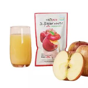 사과즙 생착즙 120ml 50포 거창한 사과쥬스 과일즙