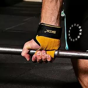 웨이트 스웨이드 헬스 스트랩 손목 부상 방지 보호대