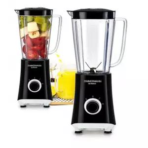 데일리 블렌더 믹서기 블랙 블랜더 짐머만1050B/견과류/콩/스무디/미니/과일/소형/망고/수박/레시피/음료
