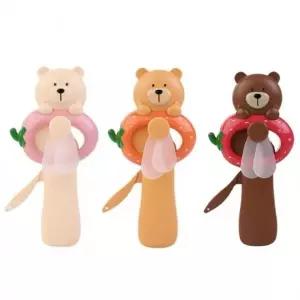 베어 미니선풍기 수동 휴대용 손선풍기 손풍기 선물