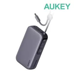 AUKEY 스파크 슬링 30W 10000mAh 초고속 충전 보조배터리 스마트 디스플레이