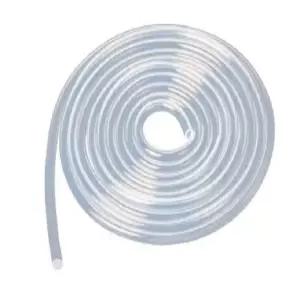 긴 호스 펌핑 빨대 투명 스트로 교체 실리콘 2x4mm