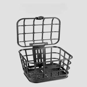 전기자전거 앞바구니 프론트 백 고정 안장가방 방수