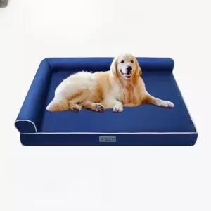메모리폼도그하우스 대형견침대 대형견방석 강아지 애견용품