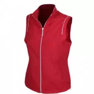 여성용 초경량 아웃도어 단체용 등산 행사 조끼